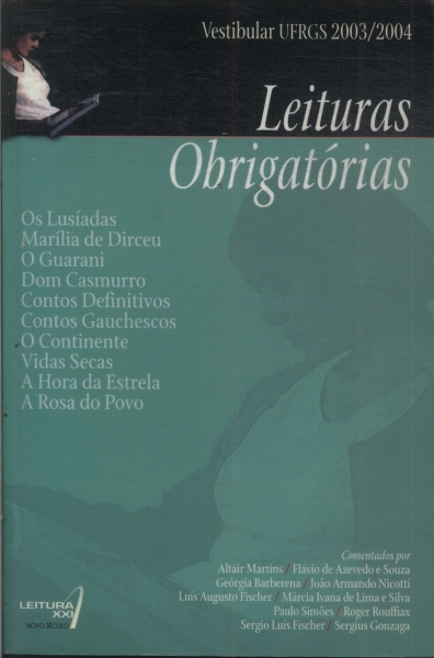 Leituras Obrigatórias Vestibular Ufrgs 2003-2004