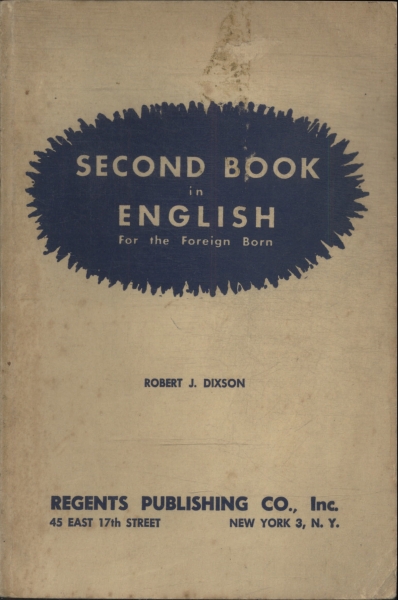 Second Book In English (1950)