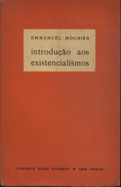 Introdução Aos Existencialismos