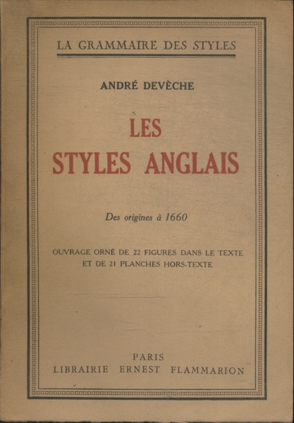 Les Styles Anglais