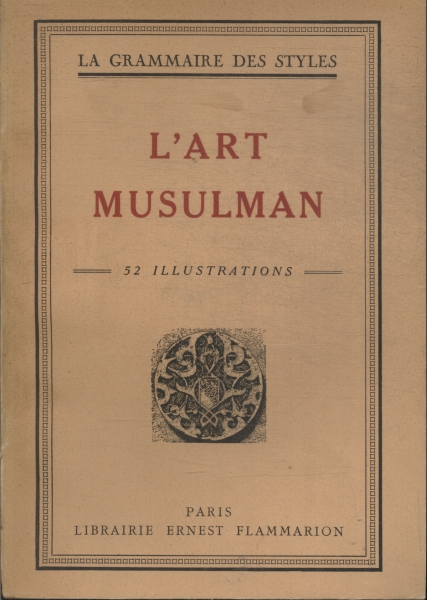 Lart Musulman