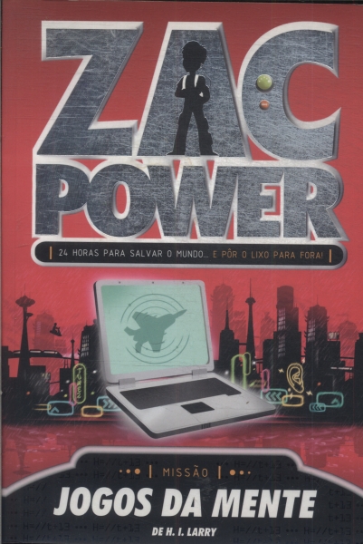 Zac Power: Jogos Da Mente