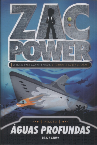 Zac Power: Águas Profundas