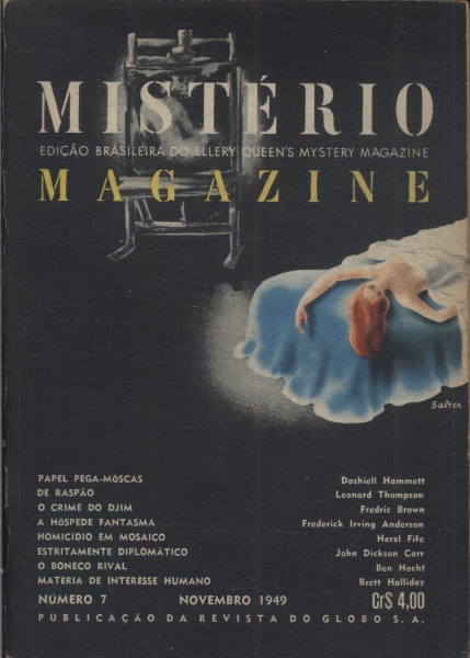 Mistério Magazine Nº 7