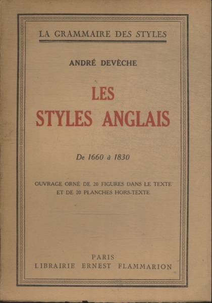 Les Styles Anglais