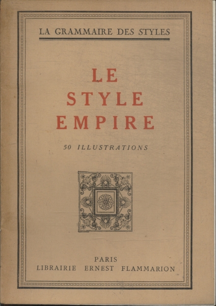 Le Style Empire