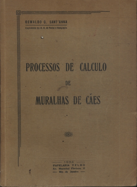 Processos De Calculo De Muralhas De Cáes