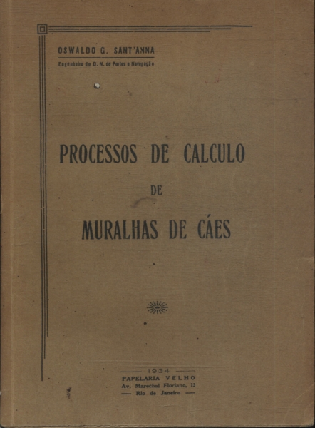 Processos De Calculo De Muralhas De Cáes