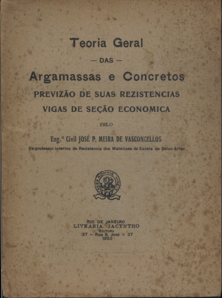 Teoria Geral Das Argamassas E Concretos