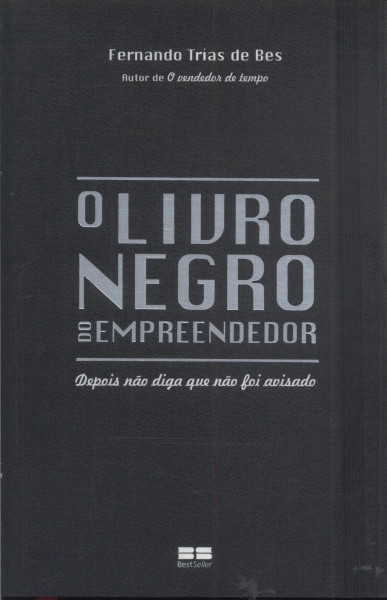 O Livro Negro Do Empreendedor