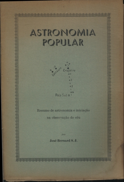 Astronomia Popular