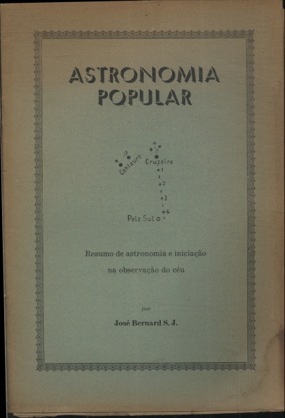 Astronomia Popular