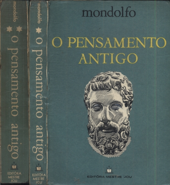 O Pensamento Antigo (Em 2 Volumes)