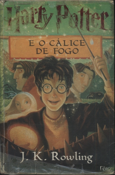 Harry Potter E O Cálice De Fogo