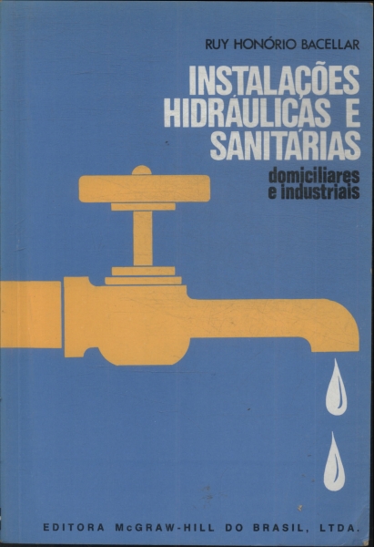 Instalações Hidráulicas E Sanitárias