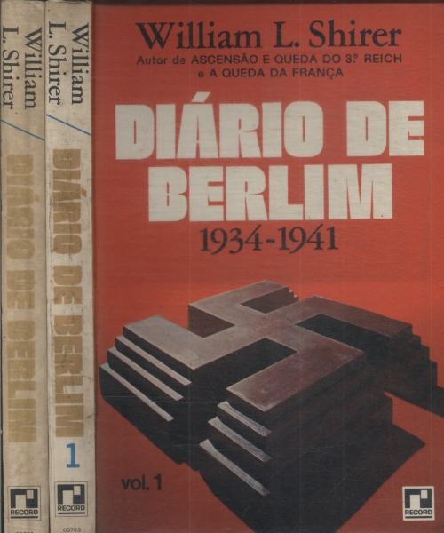 Diário De Berlim - 1934-1941 (em Dois Volumes)