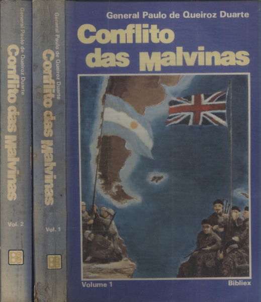 Conflito Das Malvinas (em 2 Volumes)