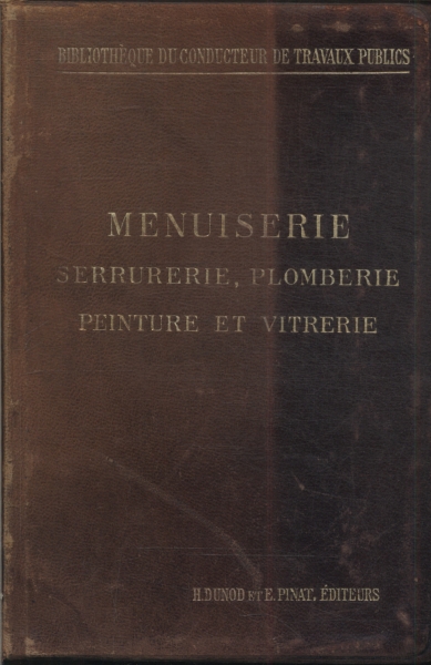 Menuiserie Serrurerie, Plomberie Peinture Et Vitrerie