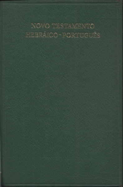 Novo Testamento Hebraico-portugues