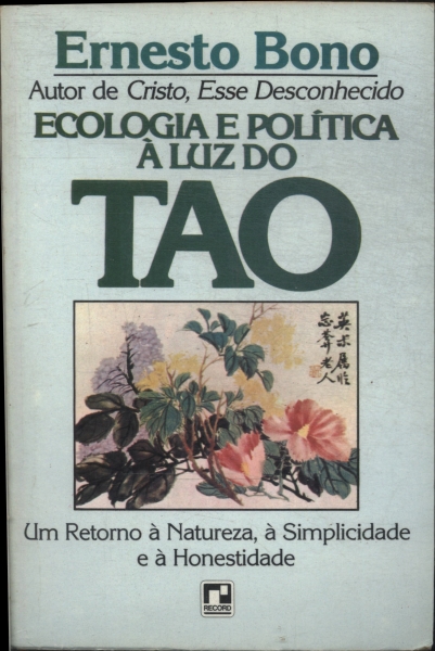 Ecologia Política À Luz Do Tao