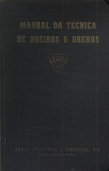 Manual Da Técnica De Boeiros E Drenos