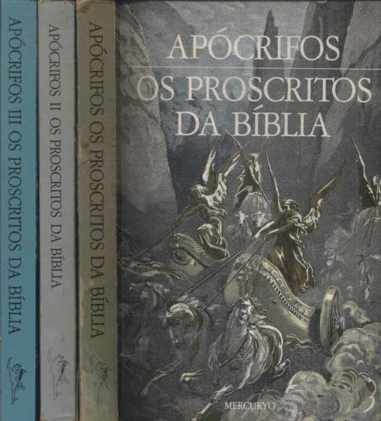 Apócrifos: Os Proscritos Da Bíblia