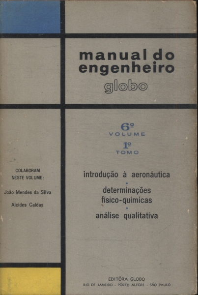 Manual Do Engenheiro Globo Vol 6 Tomo 1