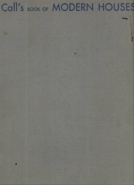 Mccalls Book Of Modern House