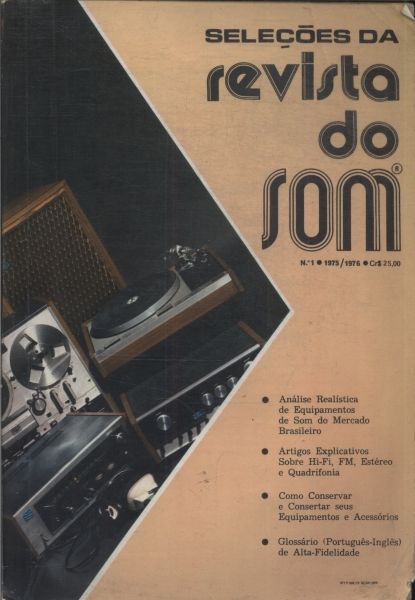 Seleções Da Revista Do Som Nº 1