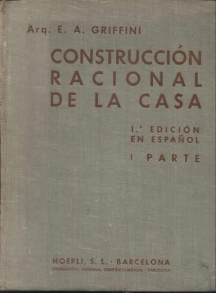 Construcción Racional De La Casa (2 Volumes)
