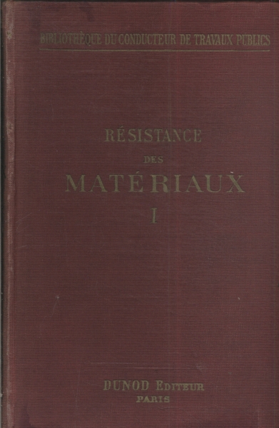 Résistance Des Matériaux (3 Volumes)