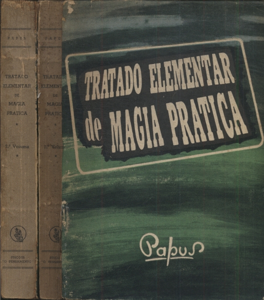 Tratado Elementar De Magia Prática (2 Volumes)