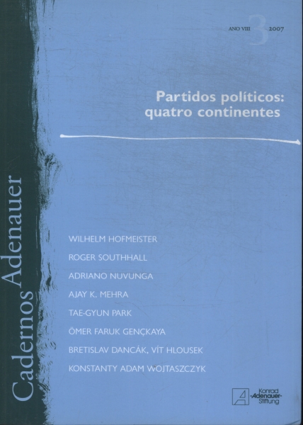 Partidos Políticos: Quatro Continentes