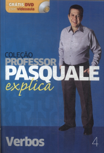 Professor Pasquale Explica Vol 4 (inclui Dvd)