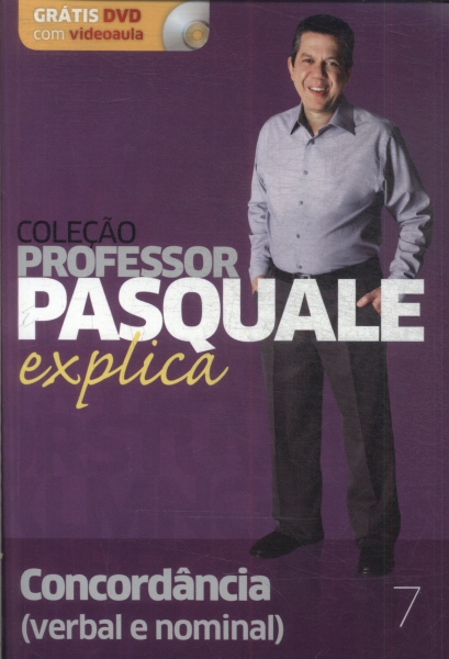 Professor Pasquale Explica Vol 7 (inclui Dvd)
