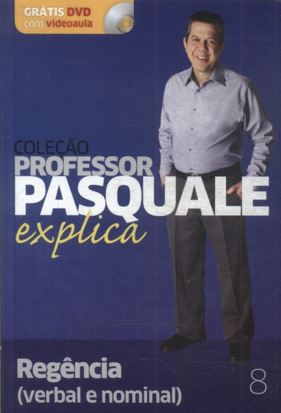 Professor Pasquale Explica Vol 8 (inclui Dvd)