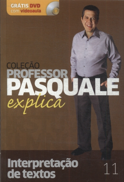 Professor Pasquale Explica Vol 11 (inclui Dvd)