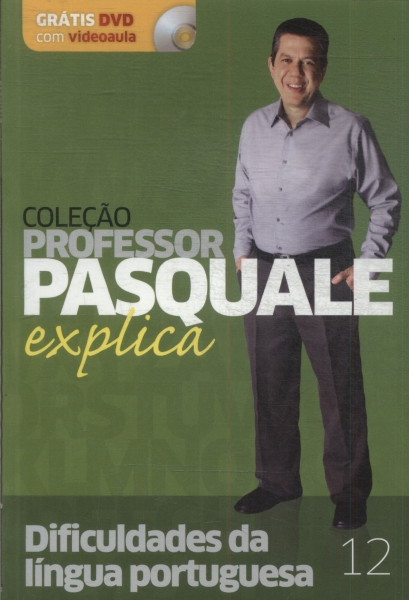 Professor Pasquale Explica Vol 12 (inclui Dvd)