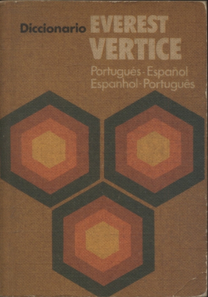 Diccionario Everest Vertice Portugués-español Espanhol-português (1978)
