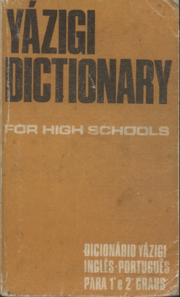 Yázigi Dictionary Inglês-português (1973)