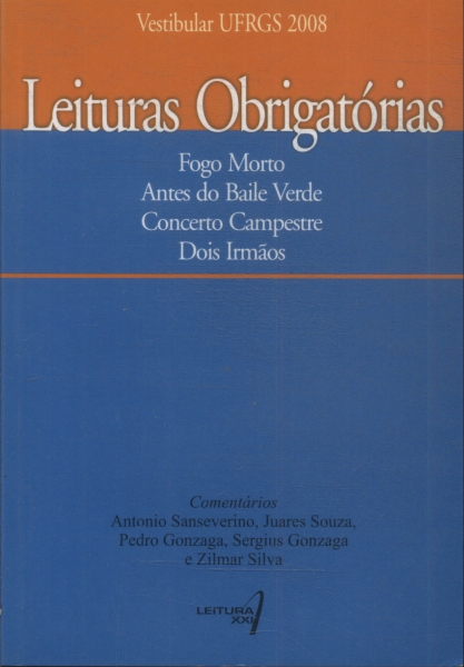 Leituras Obrigatórias Ufrgs 2008