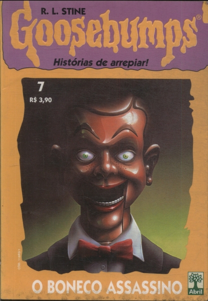 Goosebumps: O Boneco Assassino