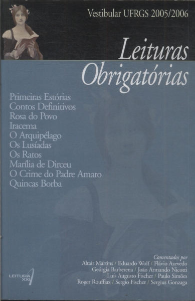 Leituras Obrigatórias Vestibular Ufgrs 2005-2006