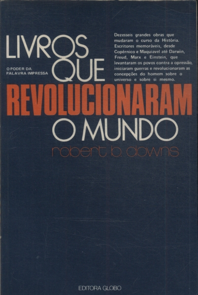 Livros Que Revolucionaram O Mundo