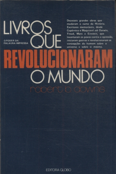 Livros Que Revolucionaram O Mundo