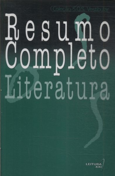 Resumo Completo: Literatura