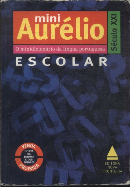 Mini Aurélio Século Xxl Escolar (2000)