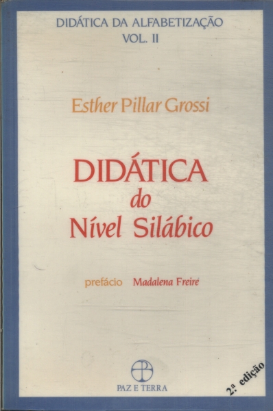 Didática Do Nível Pré-silábico