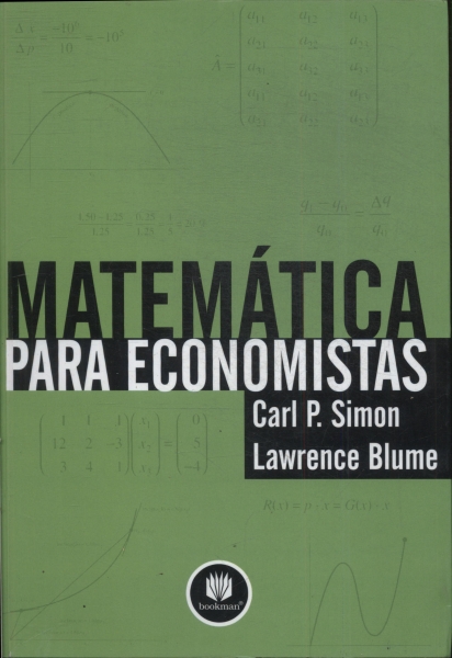 Matemática Para Economistas