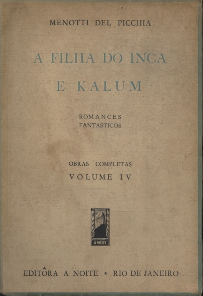 A Filha Do Inca E Kalum